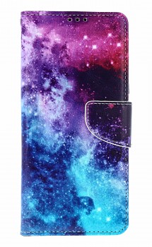 Knížkové pouzdro na Xiaomi Redmi 15 Vesmír