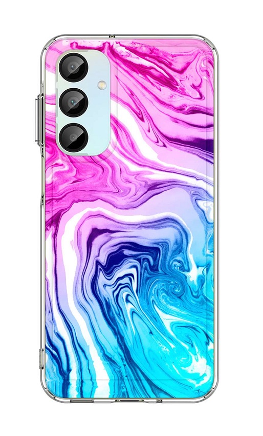 Levně Kryt TopQ Image Samsung A16 Image pevný Malba 132359 (pouzdro neboli obal na mobil Samsung A16)