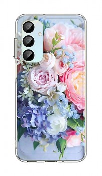 Zadní pevný kryt Image na Samsung A16 Kytice