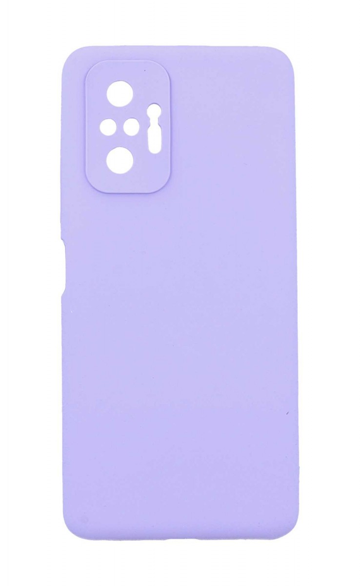 Zadní kryt Essential na Xiaomi Redmi Note 10 Pro světle fialový