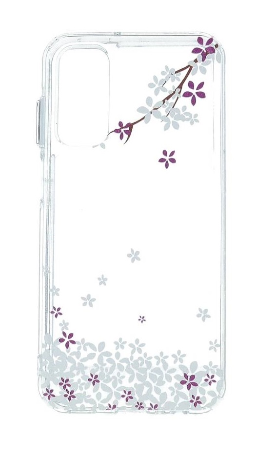 Levně Kryt TopQ Image Samsung A16 Image pevný Květy sakury 132361 (pouzdro neboli obal na mobil Samsung A16)