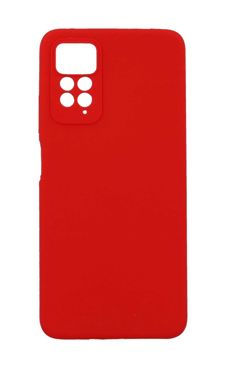 Levně Kryt TopQ Essential Xiaomi Redmi Note 11 Pro červený 92362 (pouzdro neboli obal na mobil Xiaomi Redmi Note 11 Pro)