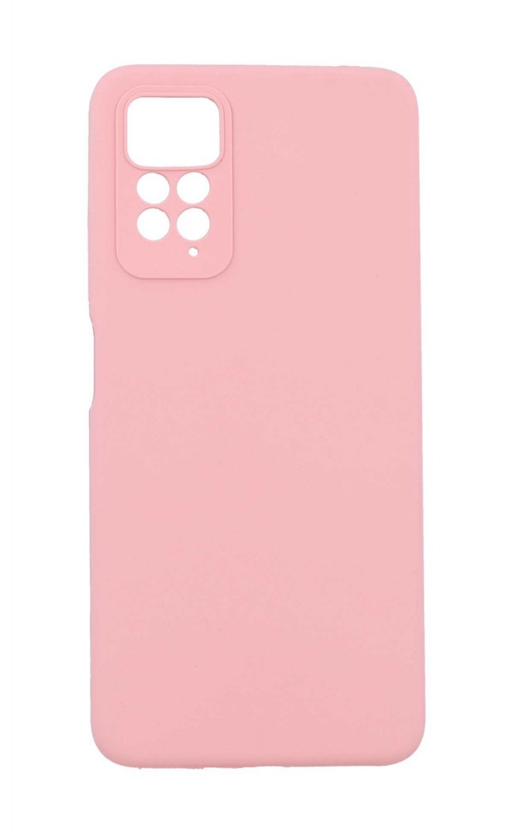Levně Kryt TopQ Essential Xiaomi Redmi Note 11 Pro růžový 92363 (pouzdro neboli obal na mobil Xiaomi Redmi Note 11 Pro)