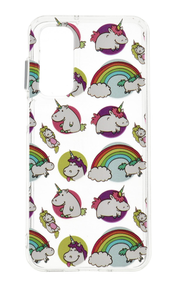 Zadní pevný kryt Image na Samsung A16 Chunky Unicorns