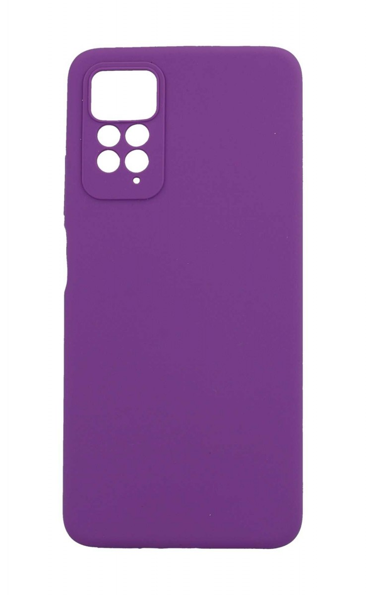 Levně Kryt TopQ Essential Xiaomi Redmi Note 11 Pro fialový 92366 (pouzdro neboli obal na mobil Xiaomi Redmi Note 11 Pro)