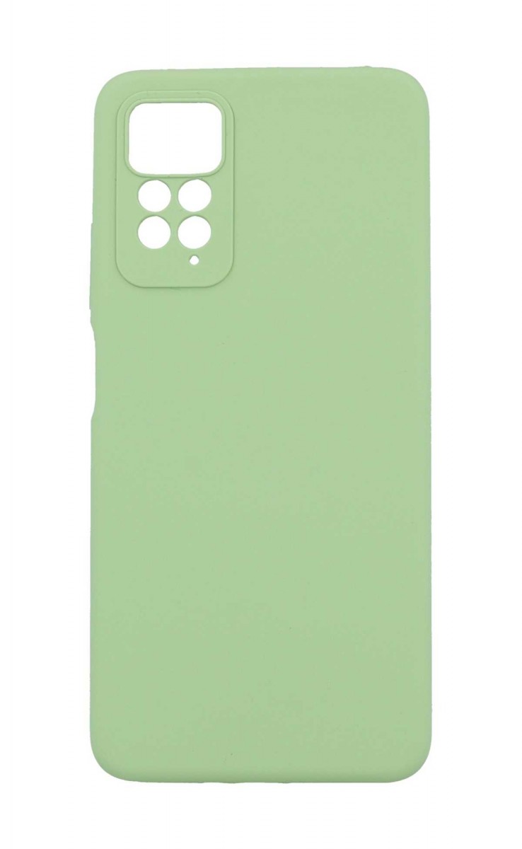 Levně Kryt TopQ Essential Xiaomi Redmi Note 11 Pro bledě zelený 92367 (pouzdro neboli obal na mobil Xiaomi Redmi Note 11 Pro)