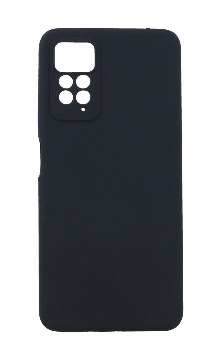 Levně Kryt TopQ Essential Xiaomi Redmi Note 11 Pro černý 92369 (pouzdro neboli obal na mobil Xiaomi Redmi Note 11 Pro)