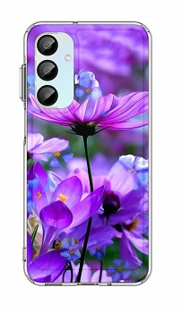 Zadní pevný kryt Image na Samsung A16 Rozkvetlé květy