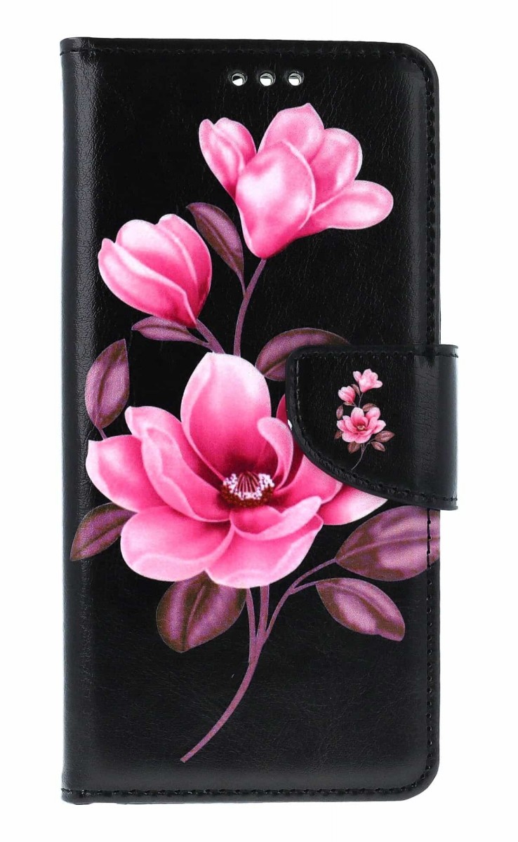 Knížkové pouzdro na Xiaomi Redmi 15C Tři květy
