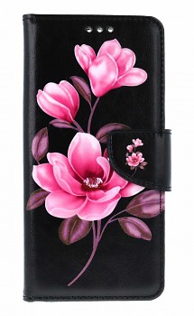 Knížkové pouzdro na Xiaomi Redmi 15C Tři květy