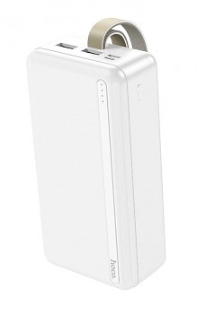 Powerbank HOCO J91B 30000mAh bílá