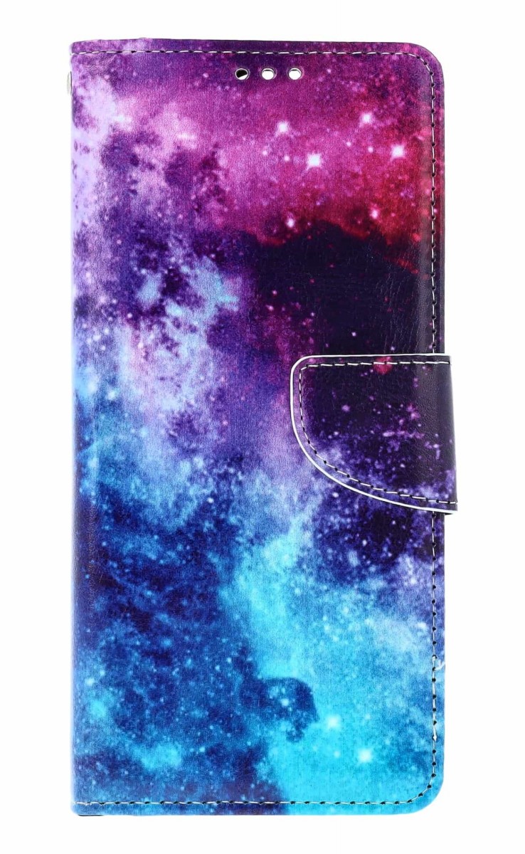 Levně Pouzdro TopQ Xioami Redmi 15C Vesmír 142374 (kryt neboli obal na mobil Xiaomi Redmi 15C)