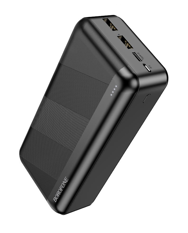 Levně Powerbank Borofone BJ27B Pindar 30000mAh černá 92374