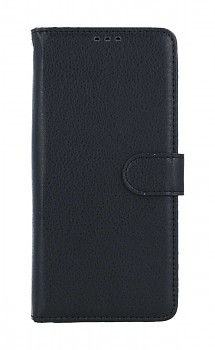 Knížkové pouzdro na Xiaomi Redmi 14C černé s přezkou