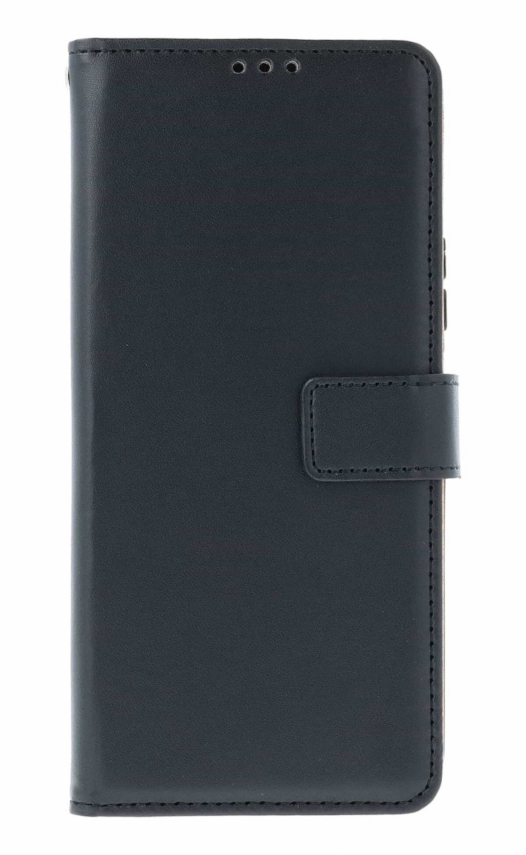 Knížkové pouzdro na Xiaomi Redmi 15 černé s přezkou 2
