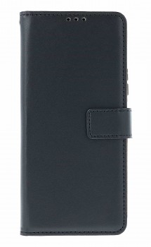Knížkové pouzdro na Xiaomi Redmi 15 černé s přezkou 2