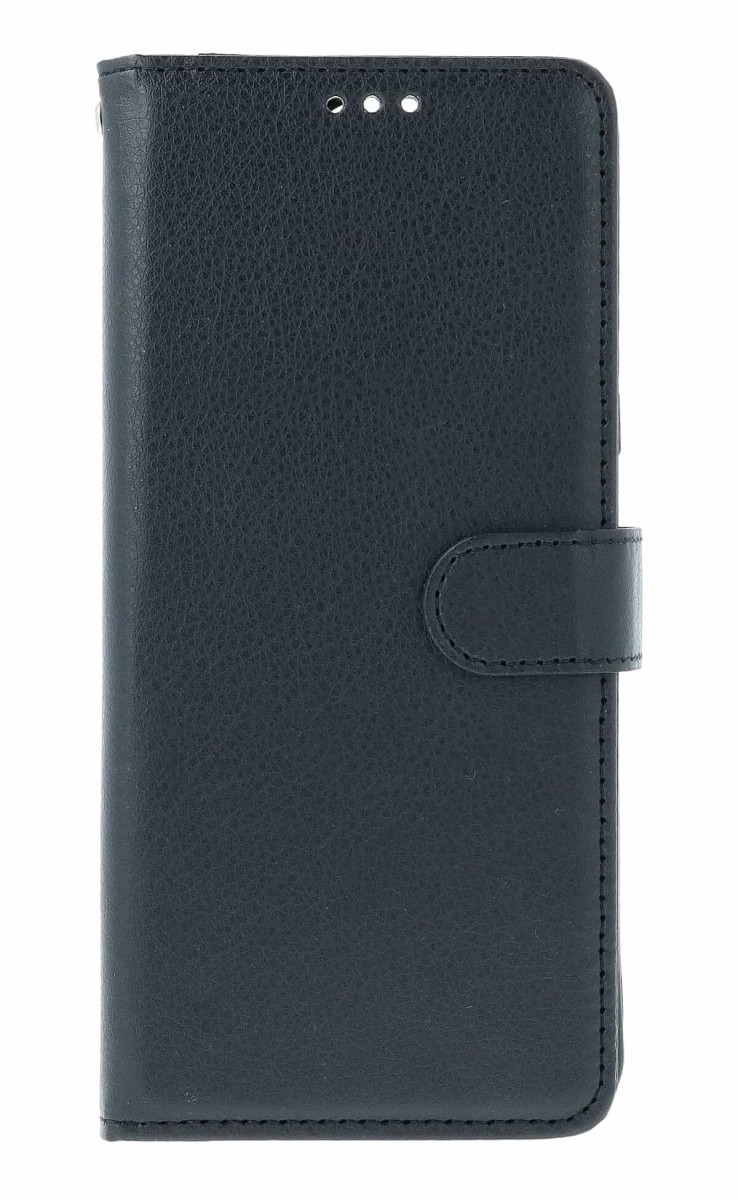 Knížkové pouzdro na Xiaomi Redmi 15C černé s přezkou