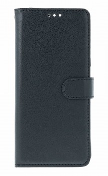 Knížkové pouzdro na Xiaomi Redmi 15C černé s přezkou