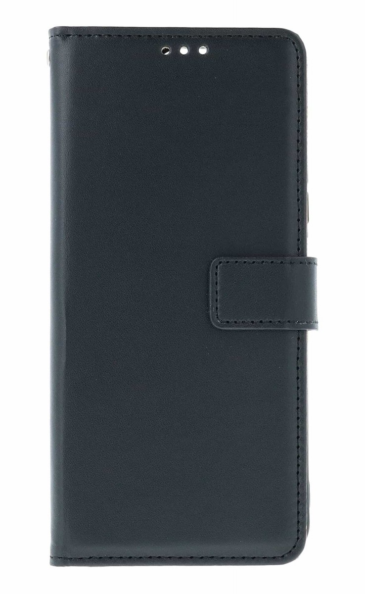Knížkové pouzdro na Xiaomi Redmi 15C černé s přezkou 2