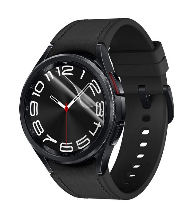 Levně Fólie RedGlass Samsung Galaxy Watch 6 Classic (43 mm) 6 ks 112384