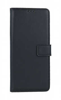 Knížkové pouzdro na Xiaomi Redmi 14C černé s přezkou 2