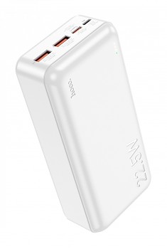 Powerbank HOCO J101B s podporou rychlonabíjení 30000mAh bílá 22.5W