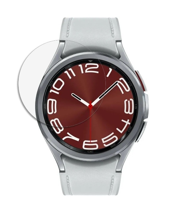 Levně Fólie RedGlass Samsung Galaxy Watch 6 Classic (47 mm) 6 ks 112385