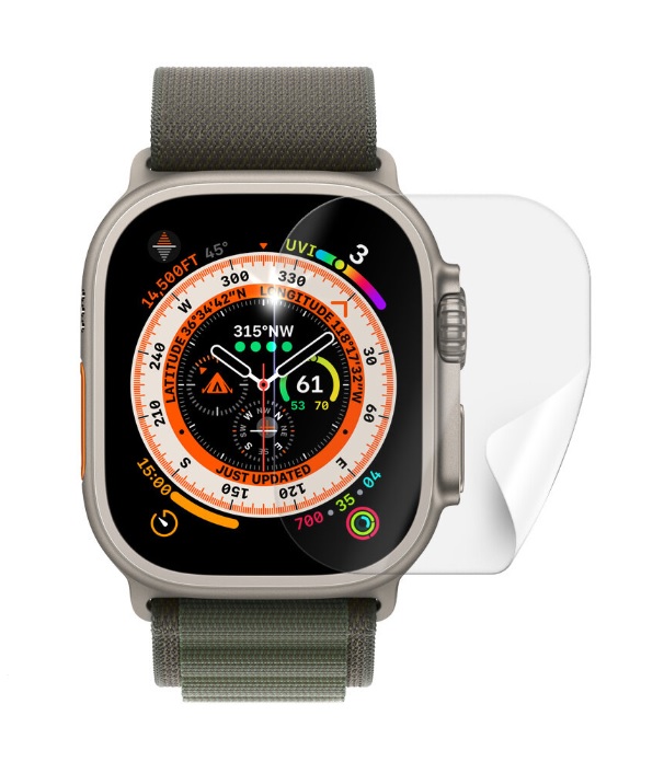 Fólie RedGlass na Apple Watch Ultra 2 (49 mm) 6 ks