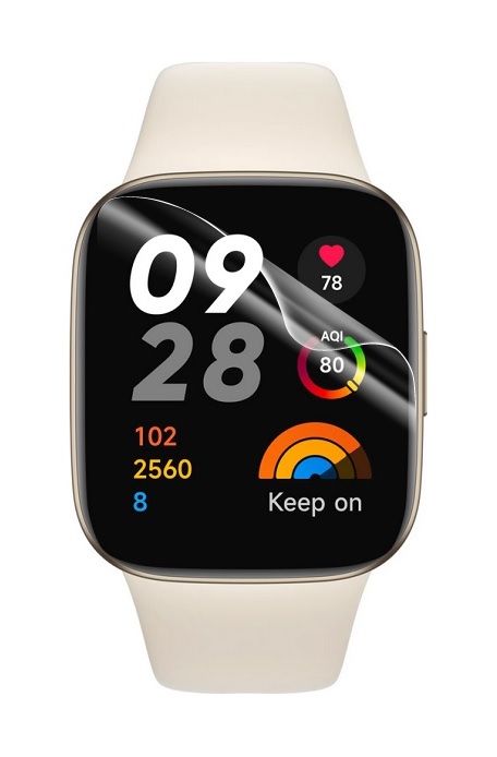 Levně Fólie RedGlass Xiaomi Redmi Watch 3 Active 6 ks 112389