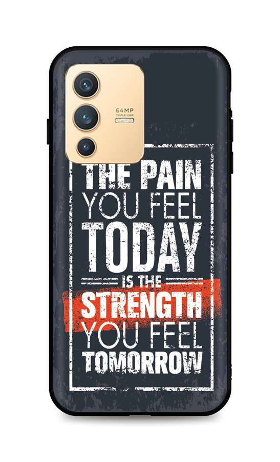 Levně Kryt TopQ Vivo V23 5G silikon Strength 72391 (pouzdro neboli obal na mobil Vivo V23 5G)