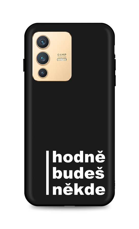 Levně Kryt TopQ Vivo V23 5G silikon Hodně budeš někde 72394 (pouzdro neboli obal na mobil Vivo V23 5G)