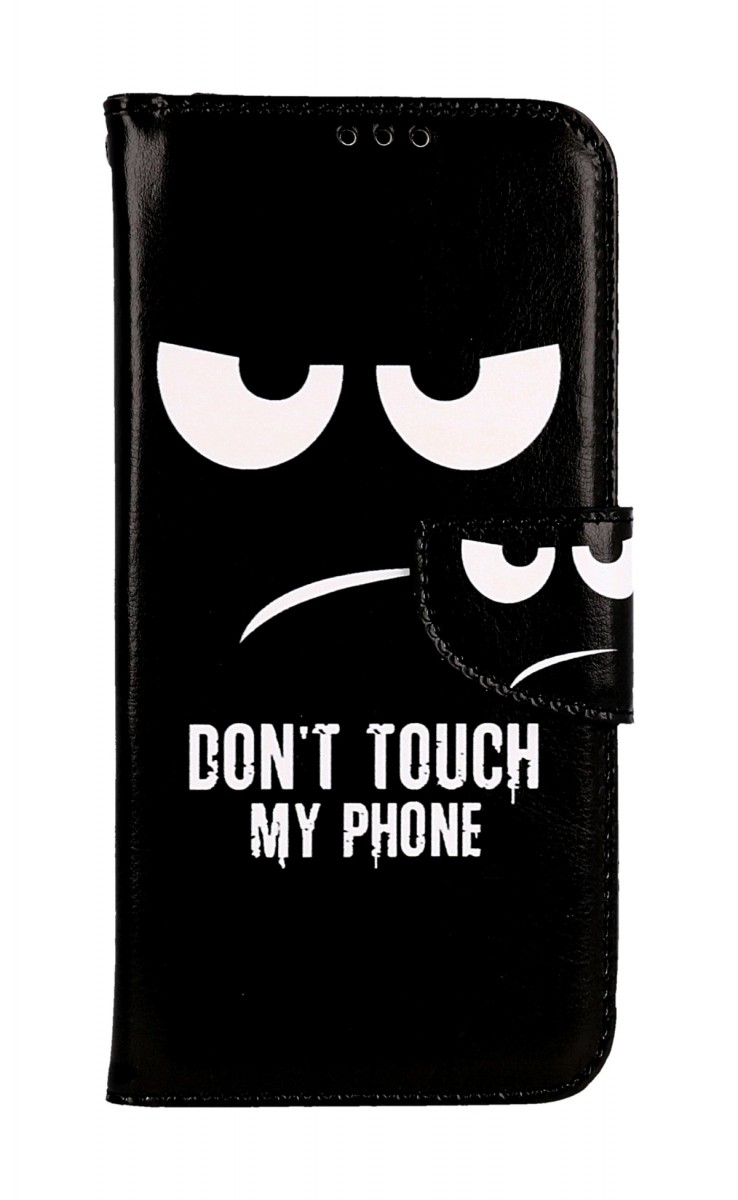 Knížkové pouzdro na Samsung A16 Don't Touch