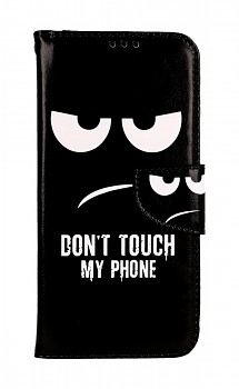 Knížkové pouzdro na Samsung A16 Don't Touch
