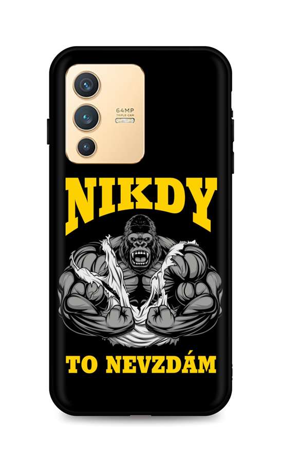 Zadní silikonový kryt DARK na Vivo V23 5G Gorila