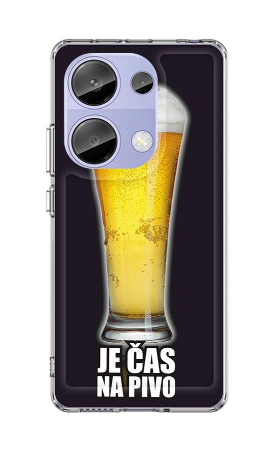 Zadní pevný kryt Image na Xiaomi Redmi Note 13 Pro Pivo