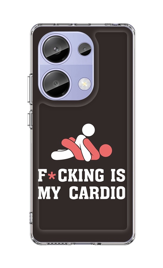 Levně Kryt TopQ Image Xiaomi Redmi Note 13 Pro Image pevný Cardio 122415 (pouzdro neboli obal na mobil Xiaomi Redmi Note 13 Pro)