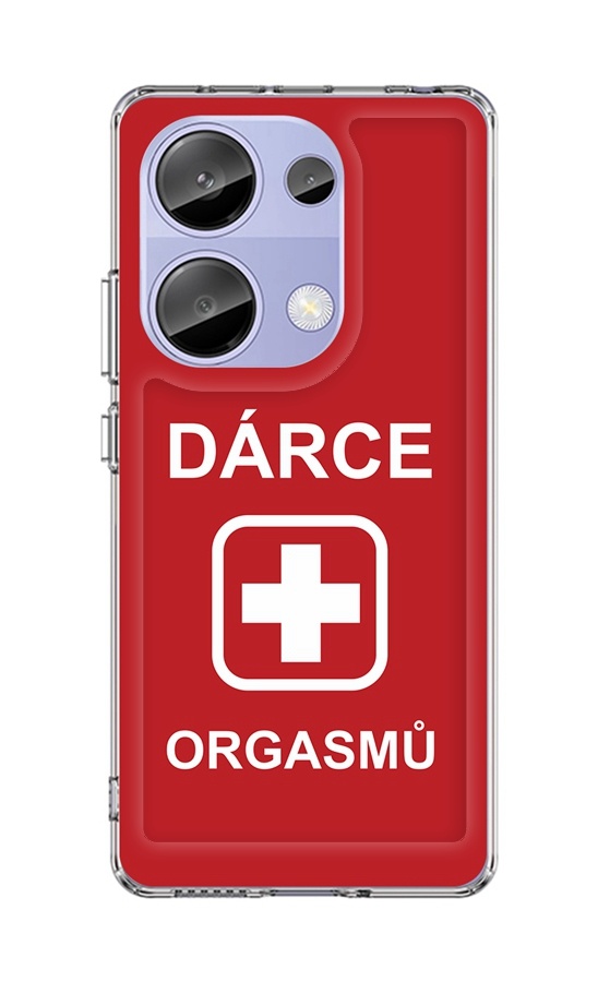Levně Kryt TopQ Image Xiaomi Redmi Note 13 Pro Image pevný Dárce 122417 (pouzdro neboli obal na mobil Xiaomi Redmi Note 13 Pro)