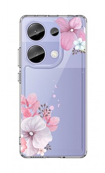 Zadní pevný kryt Image na Xiaomi Redmi Note 13 Pro Violet Blossom