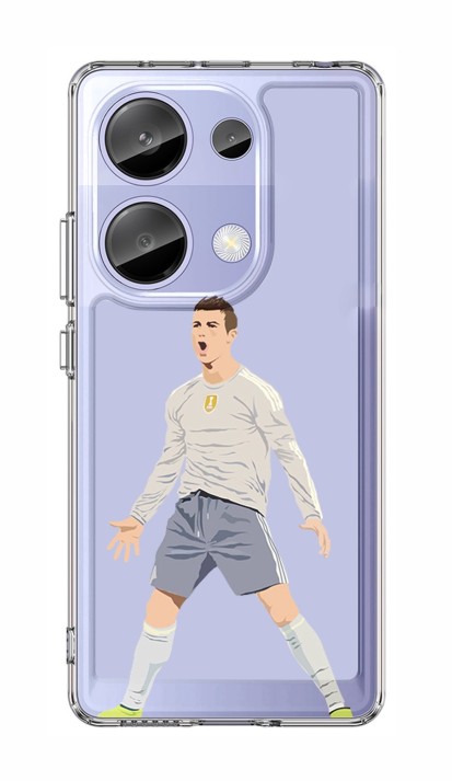 Kryt TopQ Image Xiaomi Redmi Note 13 Pro Image pevný Fotbalista 122419 (pouzdro neboli obal na mobil Xiaomi Redmi Note 13 Pro)