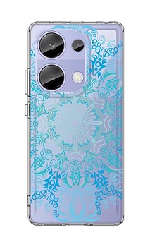 Zadní pevný kryt Image na Xiaomi Redmi Note 13 Pro Blue Mandala