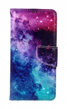 Knížkové pouzdro na Samsung A16 Vesmír