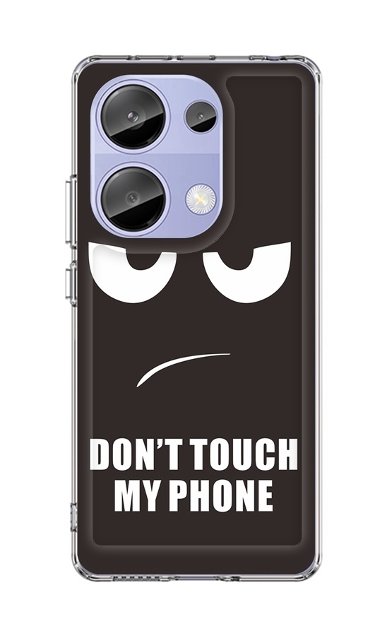 Levně Kryt TopQ Image Xiaomi Redmi Note 13 Pro Image pevný Don't Touch 122421 (pouzdro neboli obal na mobil Xiaomi Redmi Note 13 Pro)