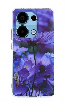 Zadní pevný kryt Image na Xiaomi Redmi Note 13 Pro Rozkvetlé květy