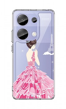 Zadní pevný kryt Image na Xiaomi Redmi Note 13 Pro Pink Princess
