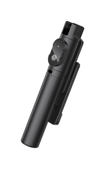 Bluetooth tripod selfie tyč Borofone BY8 černá