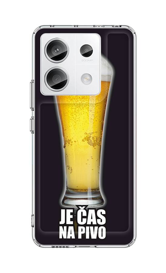 Kryt TopQ Image Xiaomi Redmi Note 13 Pro 5G Image pevný Pivo 122431 (pouzdro neboli obal na mobil Xiaomi Redmi Note 13 Pro 5G)