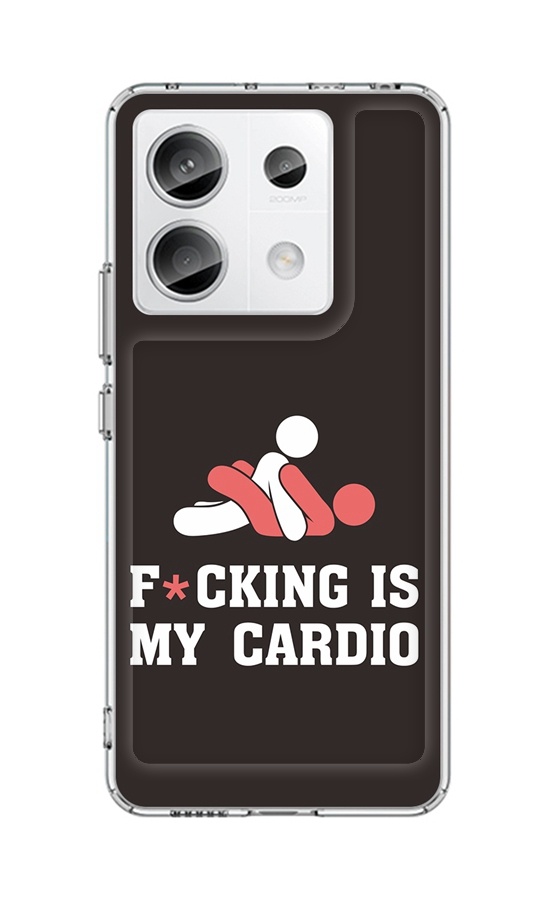 Levně Kryt TopQ Image Xiaomi Redmi Note 13 Pro 5G Image pevný Cardio 122432 (pouzdro neboli obal na mobil Xiaomi Redmi Note 13 Pro 5G)