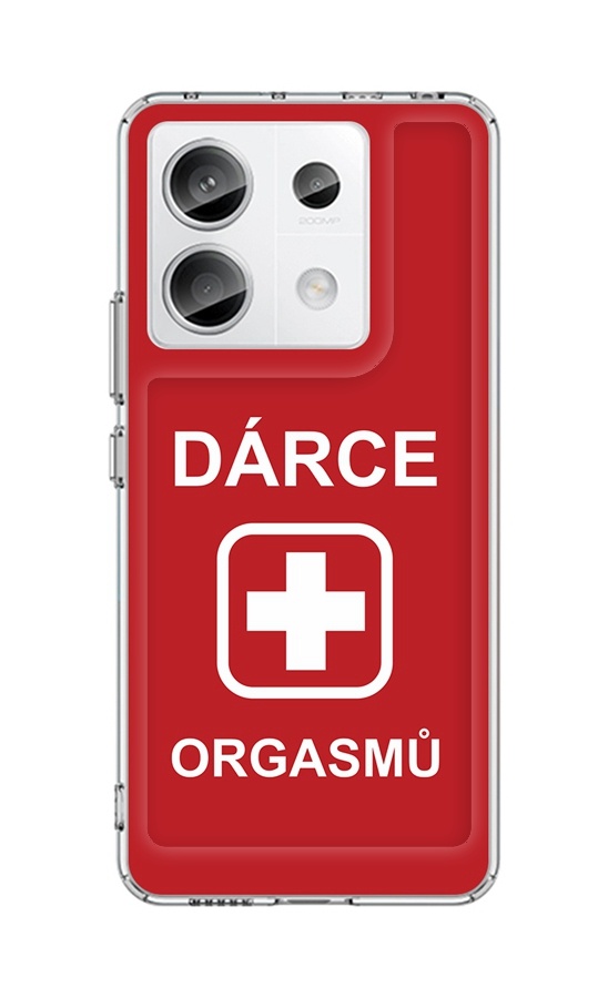 Levně Kryt TopQ Image Xiaomi Redmi Note 13 Pro 5G Image pevný Dárce 122434 (pouzdro neboli obal na mobil Xiaomi Redmi Note 13 Pro 5G)
