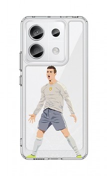 Zadní pevný kryt Image na Xiaomi Redmi Note 13 Pro 5G Fotbalista