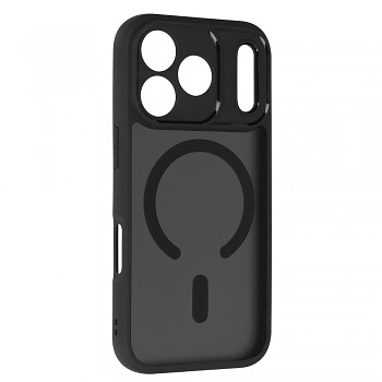 Zadní kryt Full Matte Mag Cover pro iPhone 17 Pro Max black